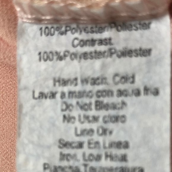 LuLu's Blush Pink Flowy Dress Size S - Picture 8 of 8